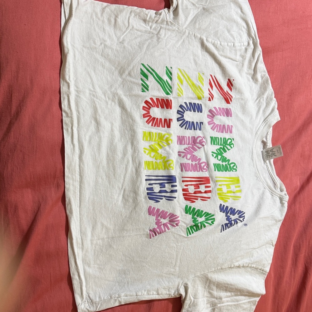 Colorful Graphic T-Shirt